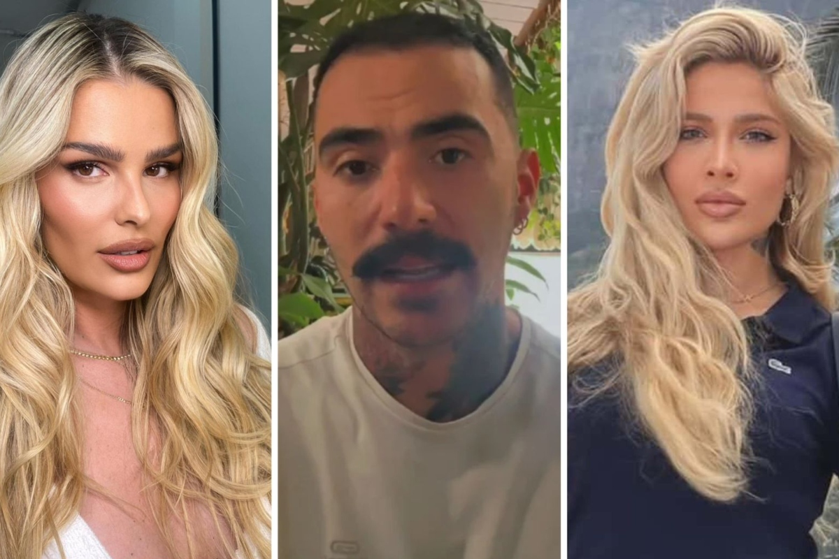 Yasmin Brunet, Mayk Leão e Karoline Lima