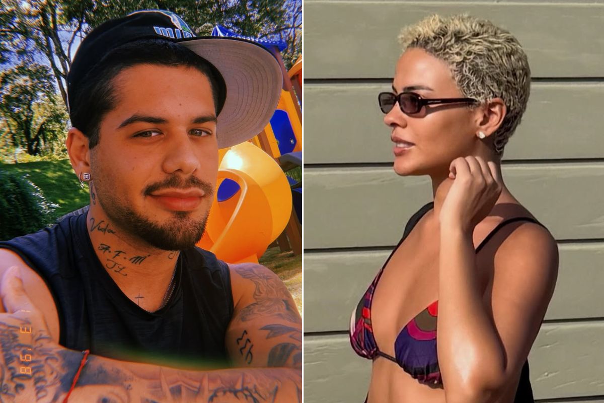 Montagem Zé Felipe e Bella Campos