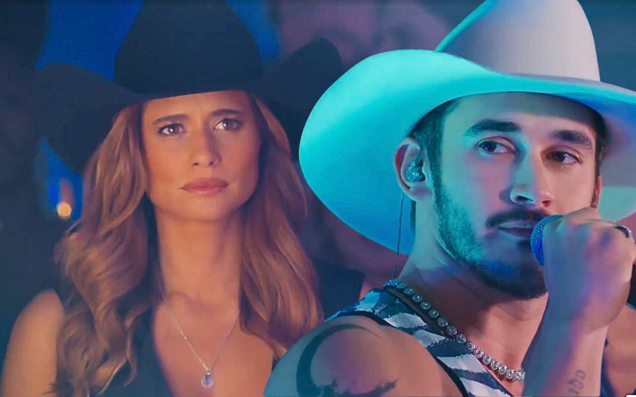 Agrado e João Raul na novela Coração Acelerado