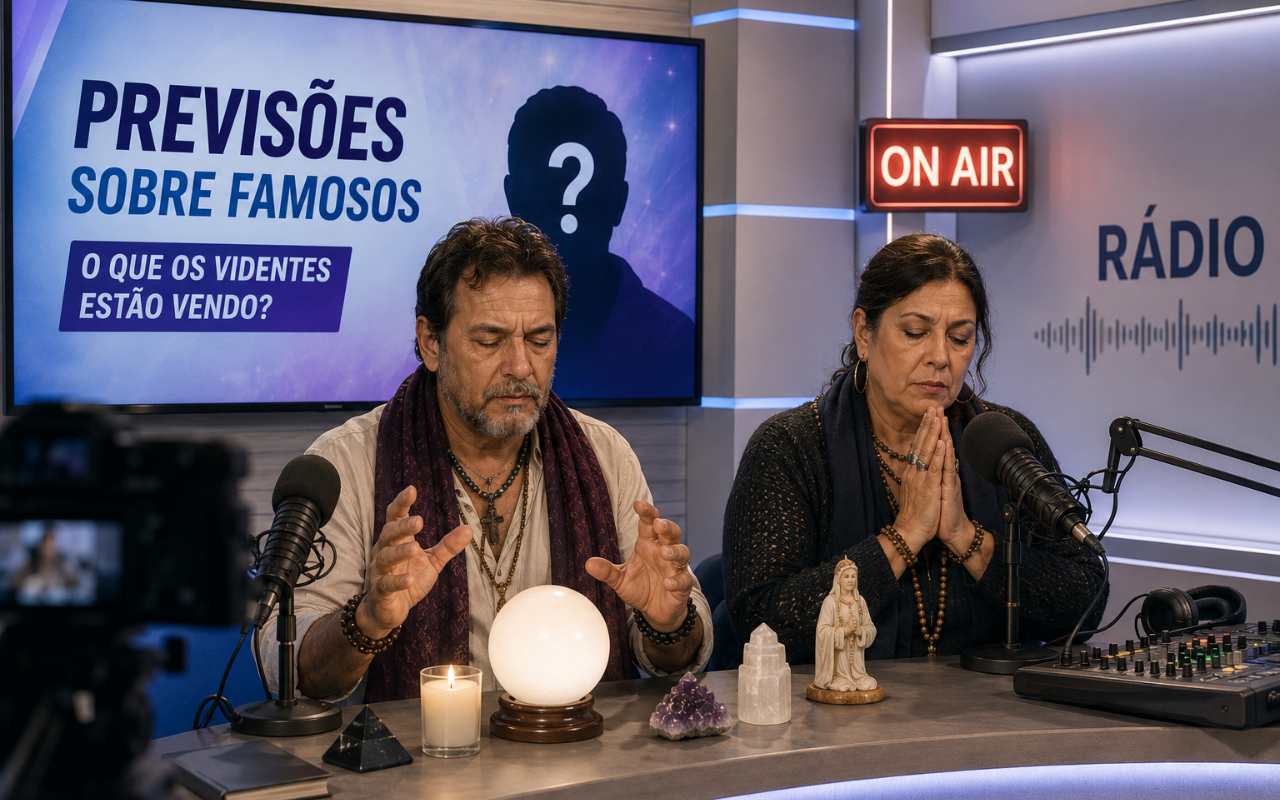 "Videntes" viram fenômeno na TV e redes com previsões