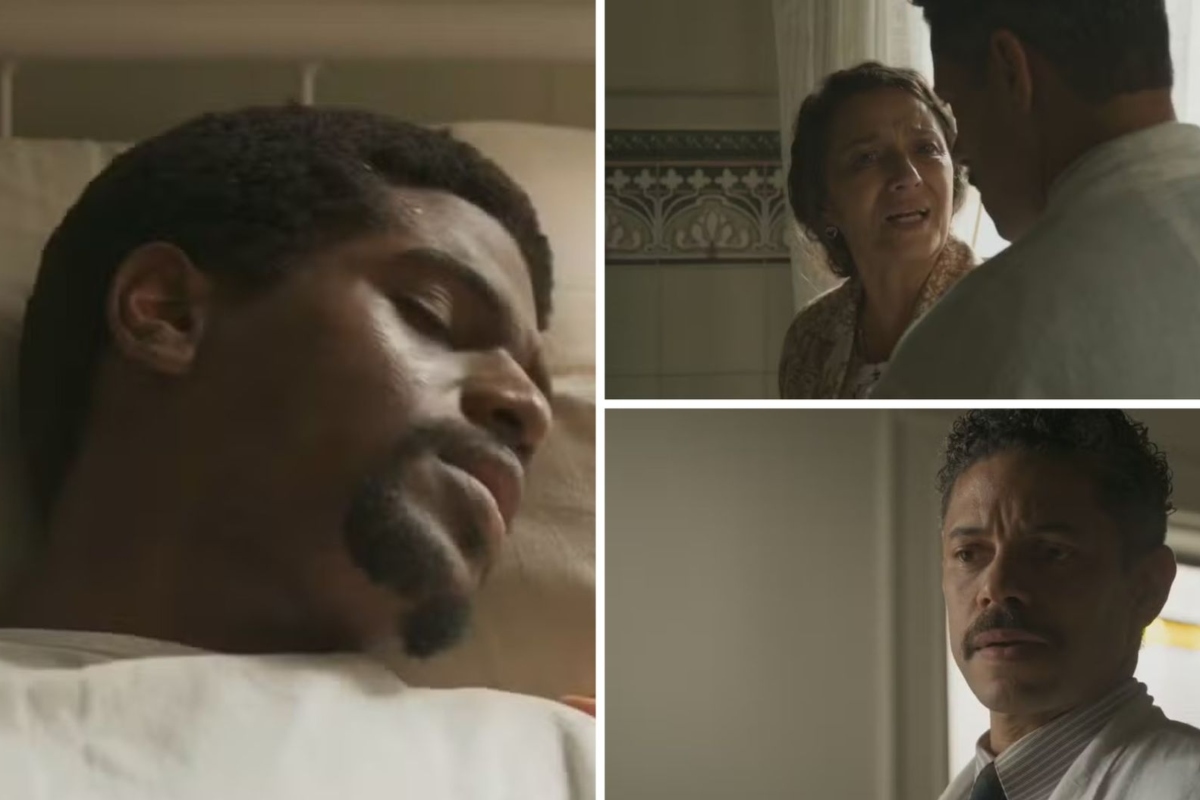 Tonho, Dr Onildo e Caetana