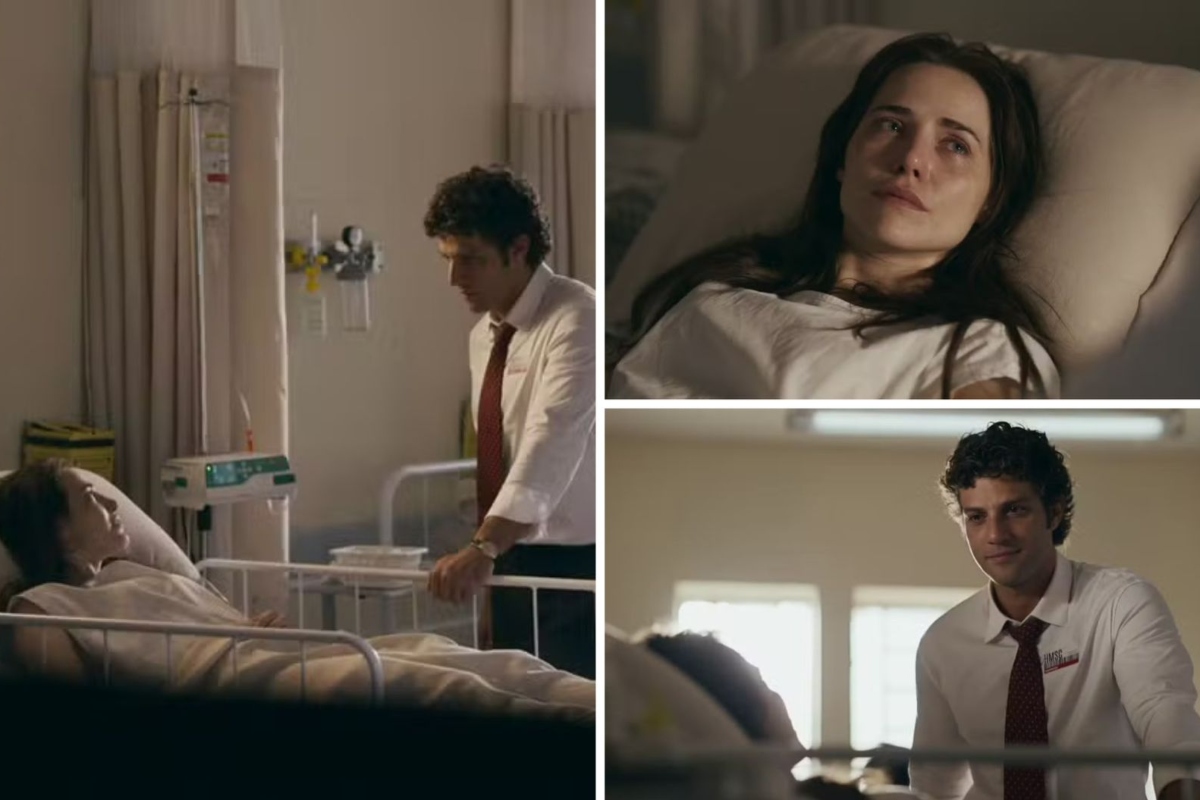 Adriana e Pedro se reencontram