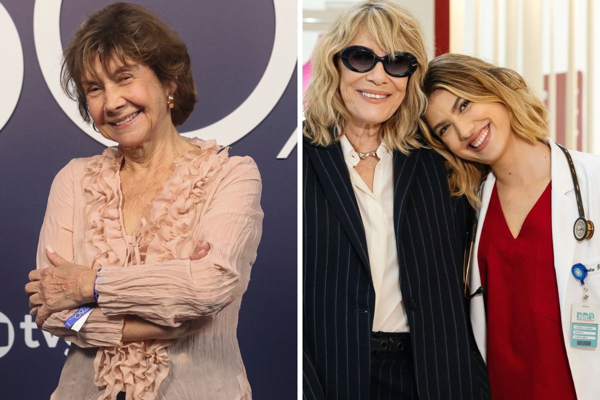 Ana Rosa, Renata Sorrah e Giovanna Grigio voltam às novelas em 'Por Você'