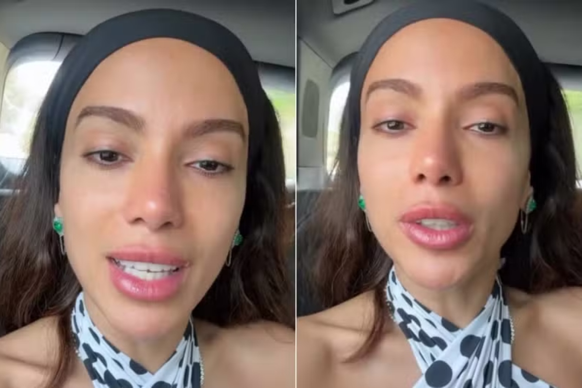 Anitta chora ao falar sobre o novo álbum Equilibrium II