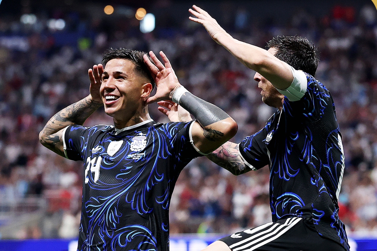 Argentina vence a Inglaterra