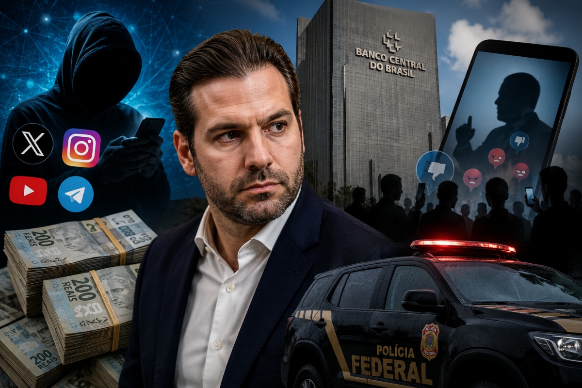 Vorcaro teria pagado influenciadores para atrapalhar investigação