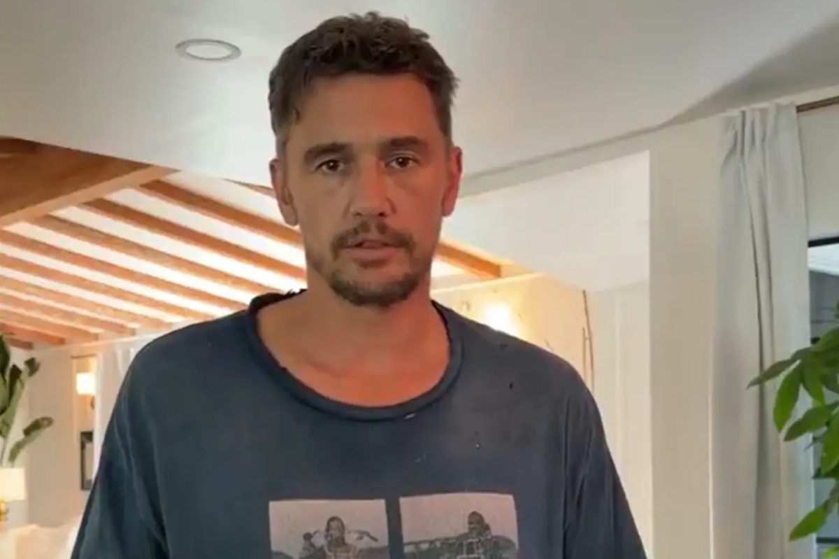 James Franco afirma ter contato com alienígena e divide opiniões