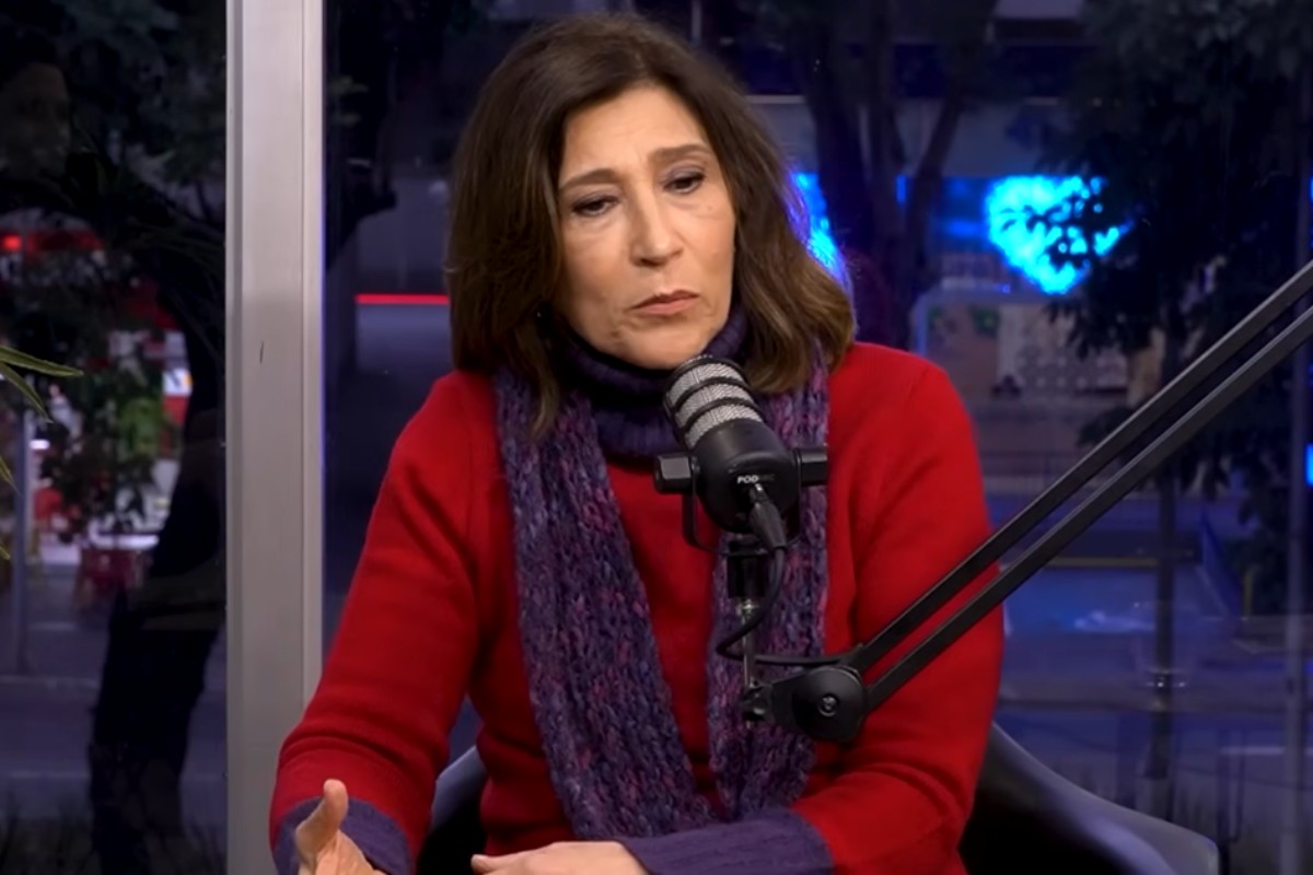 Beth Goulart falando das mortes dos pais