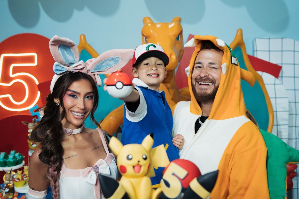 Bianca Andrade e Fred com Cris
