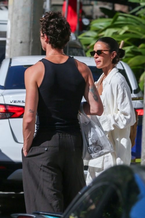 Bruna Marquezine e Shawn Mendes