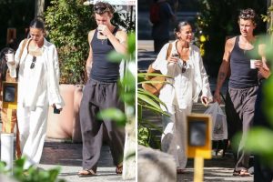 Bruna Marquezine e Shawn Mendes