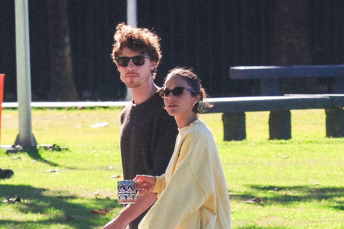 Bruna Marquezine e Shawn Mendes