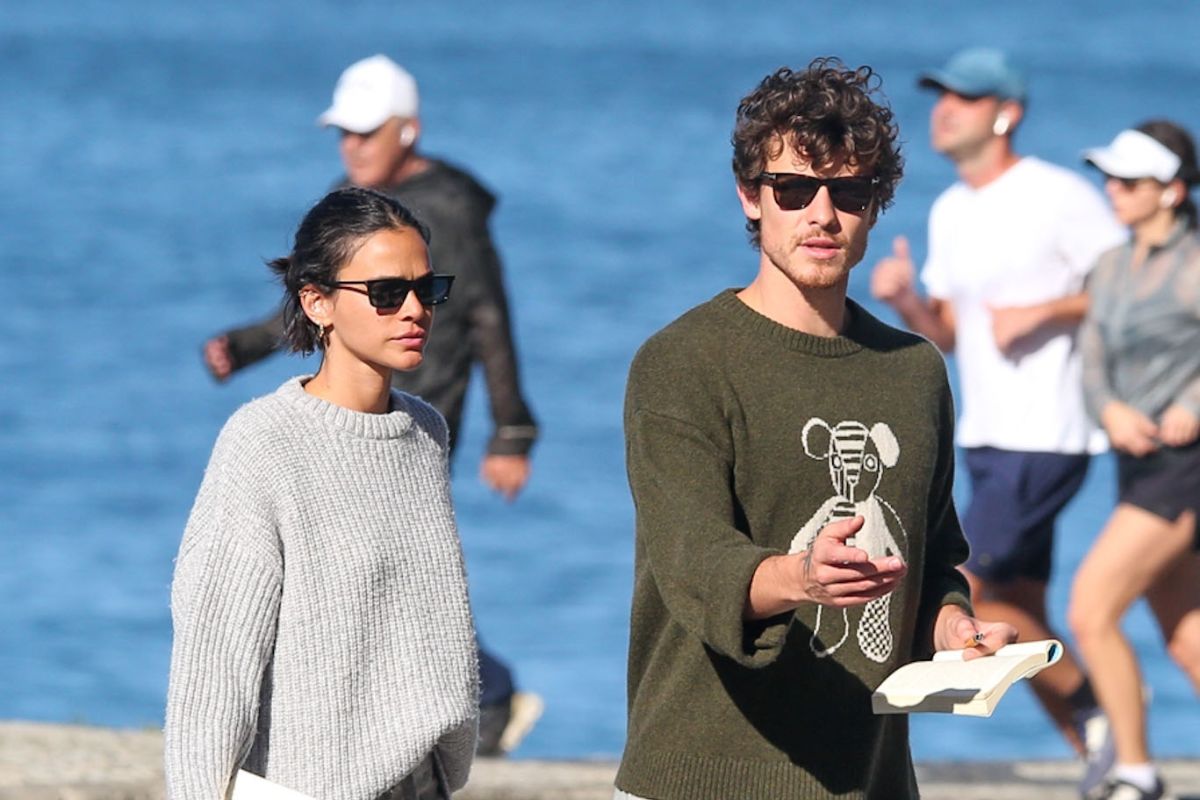 Bruna Marquezine e Shawn Mendes