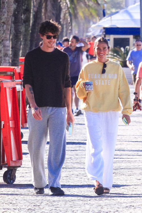 Bruna Marquezine e Shawn Mendes