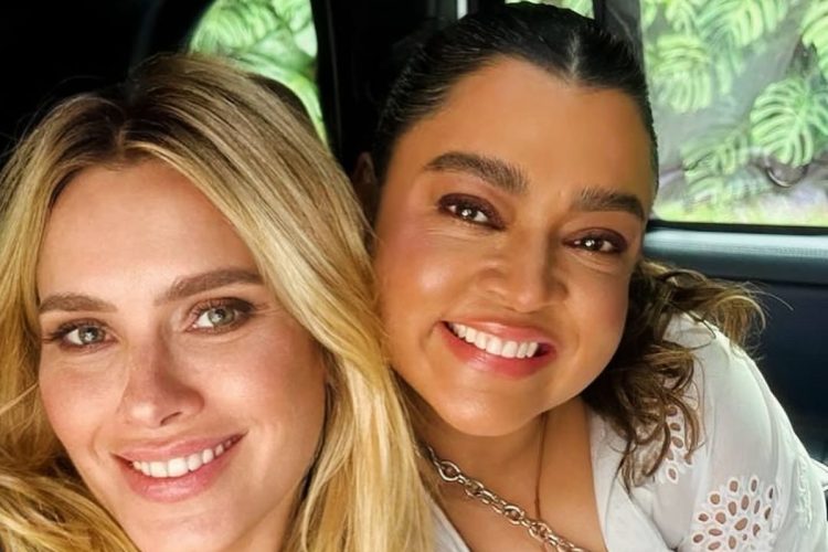 Carolina Dieckmann e Preta Gil