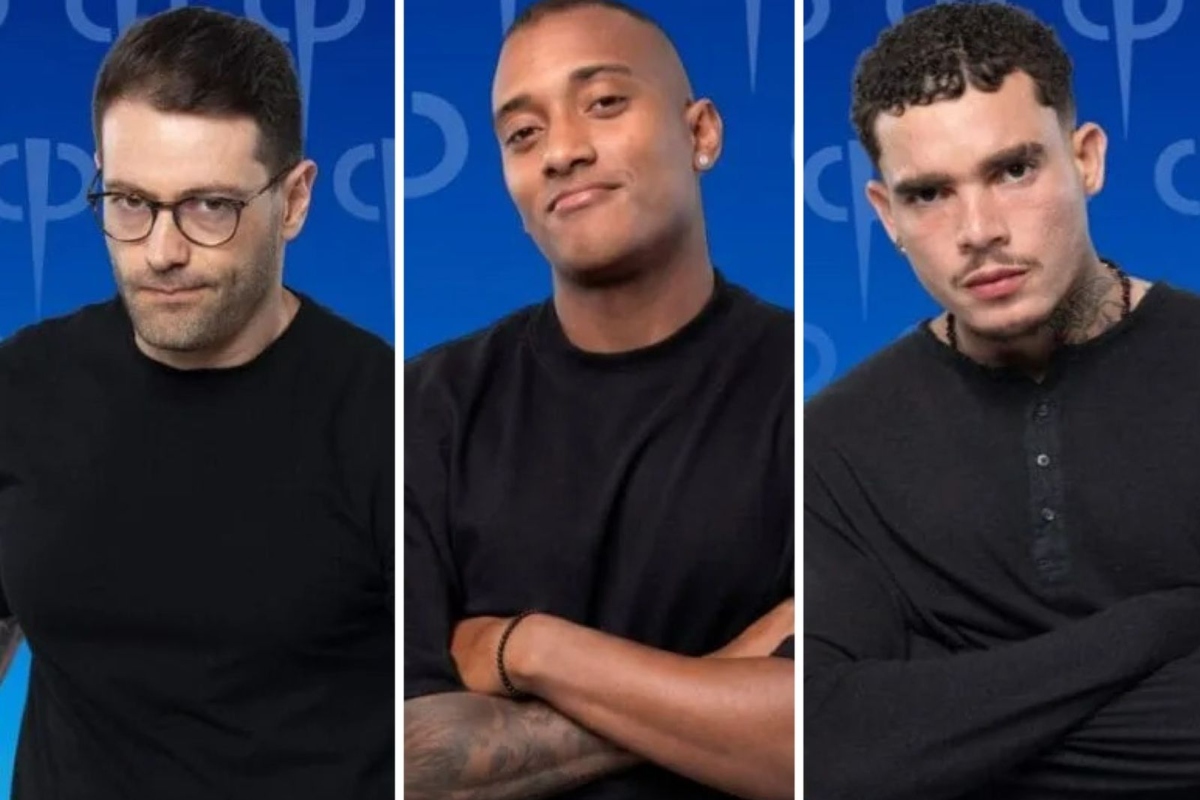 Jackson, JP e Vivão estão na berlinda