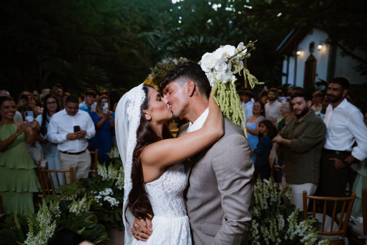 Casamento de Isabella Arantes e Gabriel Medina