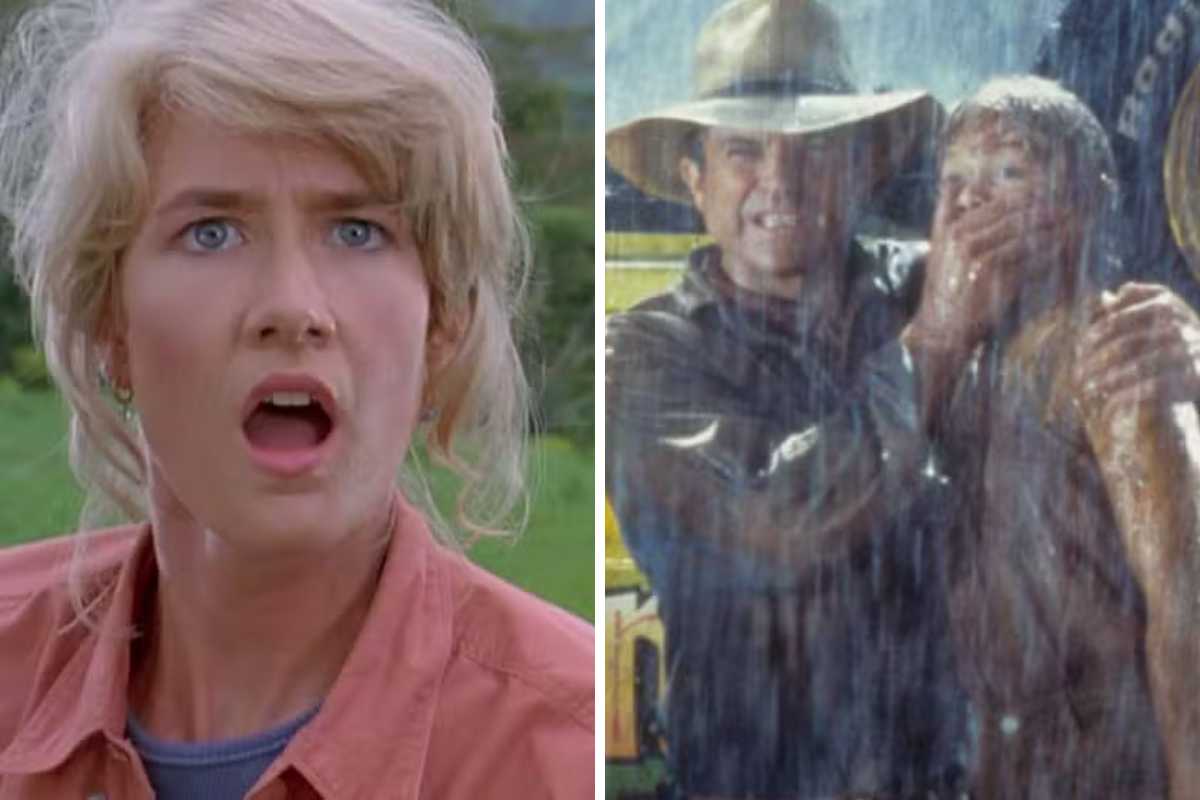 cenas de jurassic park