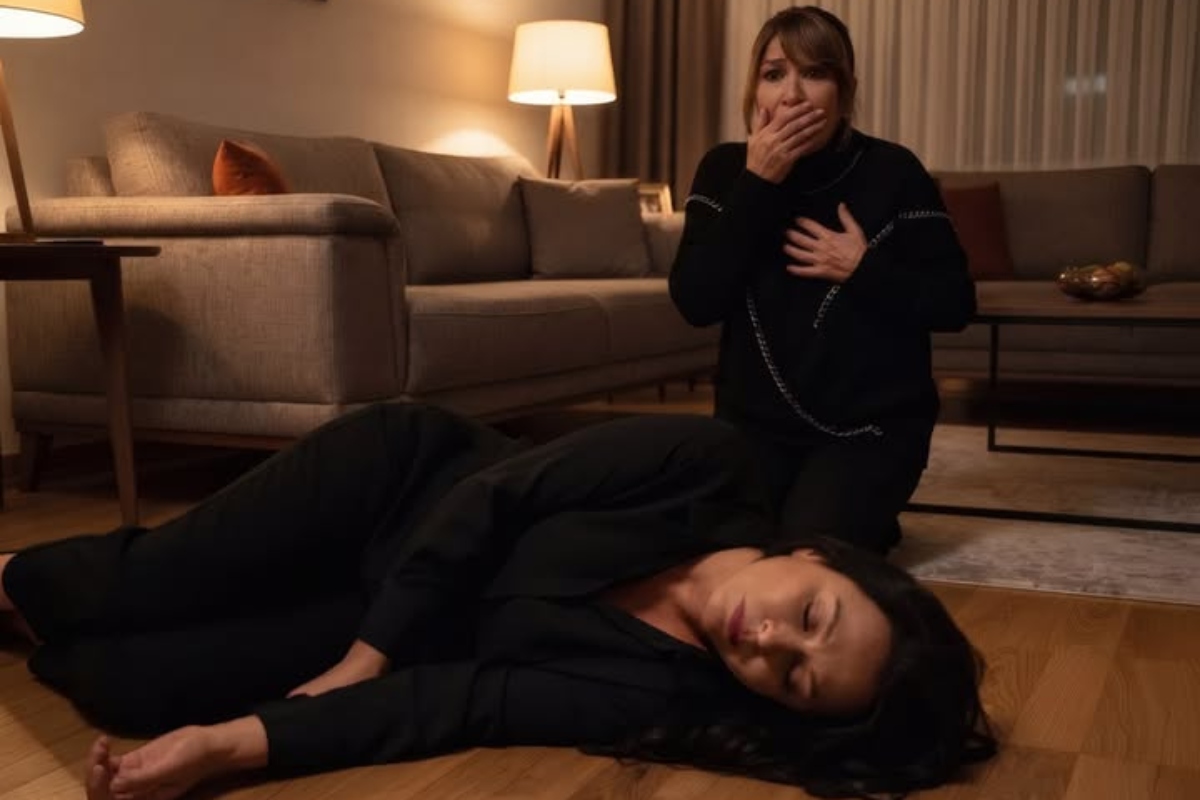 Filiz encontra Feryal sem vida