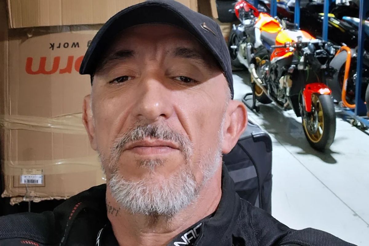 Selfie de Cristian Cravinhos