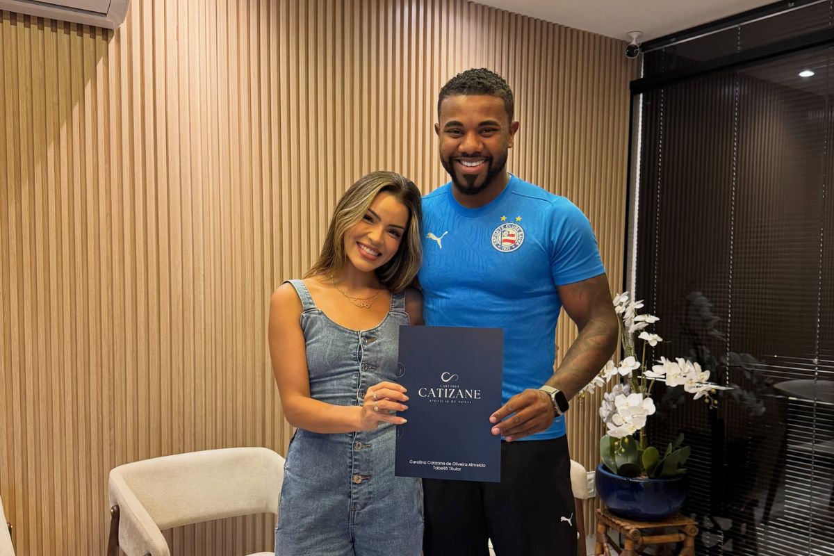 Davi Brito e Emilly Araújo