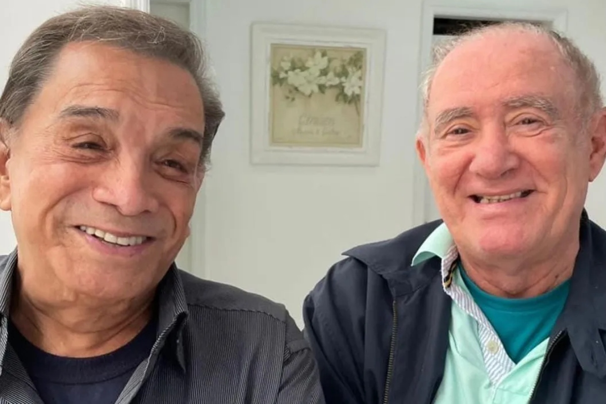 Dedé Santana e Renato Aragão