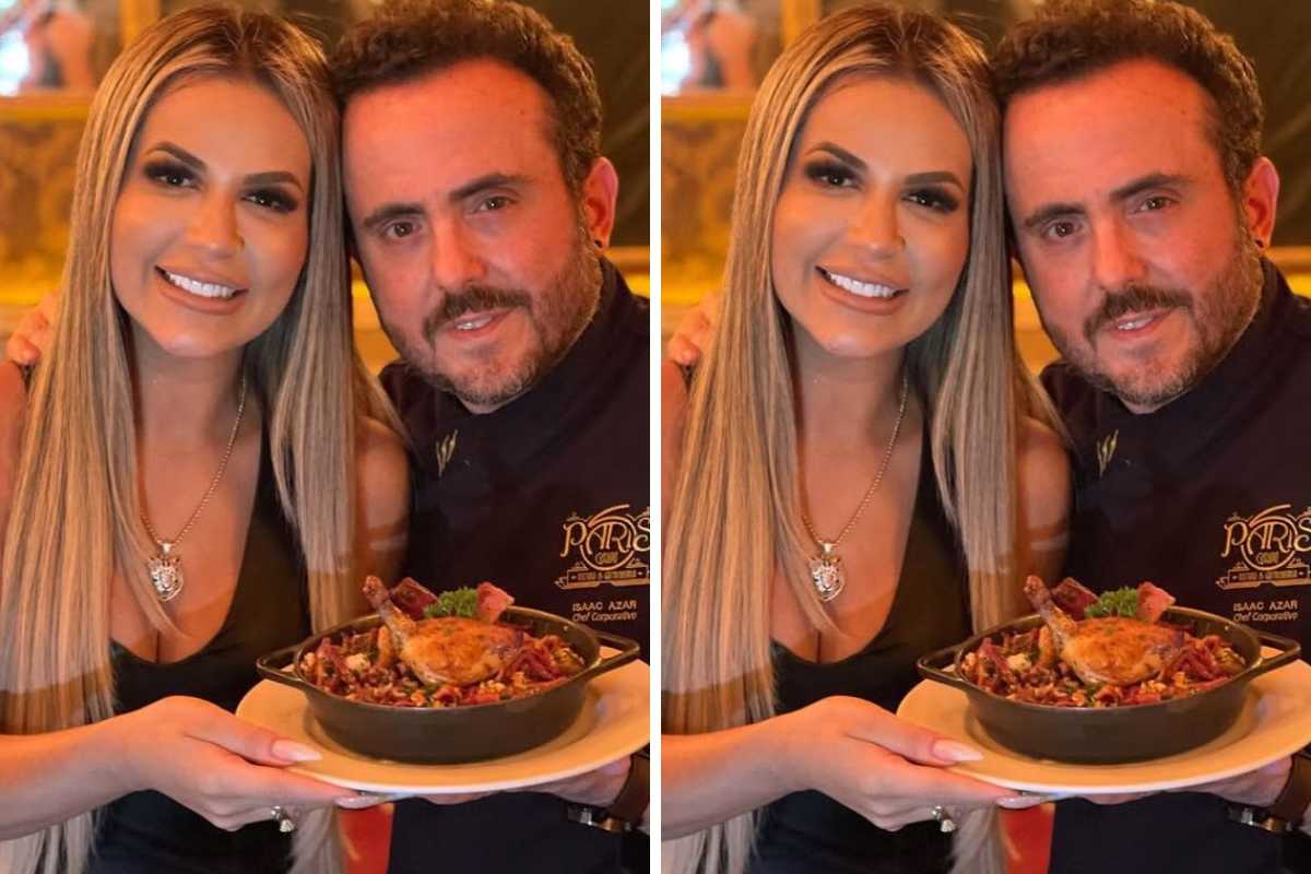 deolane bezerra posando com dono do pris 6
