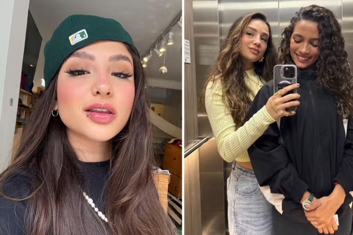 Duda Wilken e Rayssa Leal