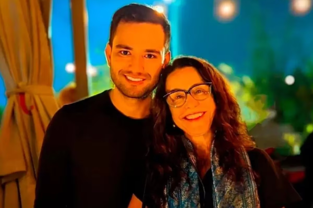 Eduardo Meirelles e Lucélia Santos
