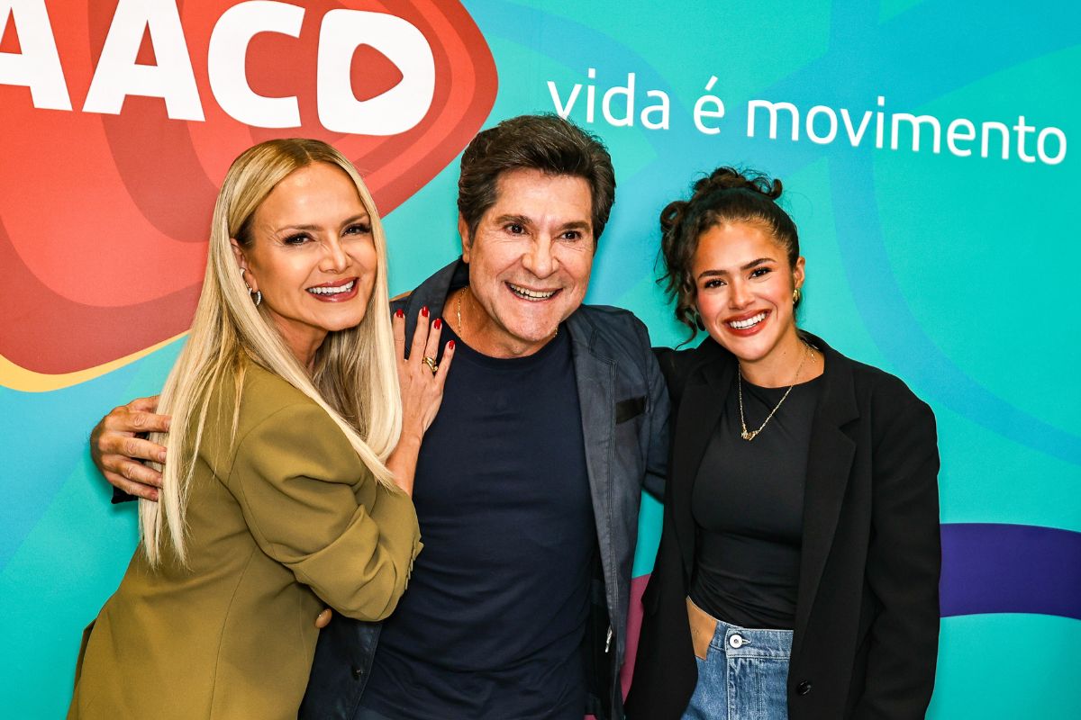 Eliana, Daniel e Maísa