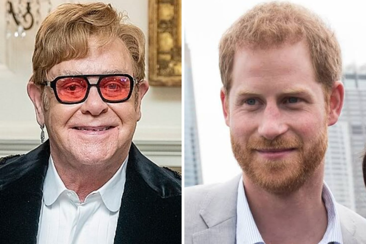 Elton John e Harry