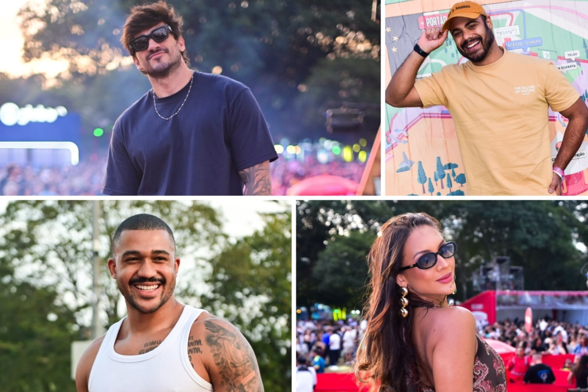 Ex-BBBs curtem show no Ibirapuera