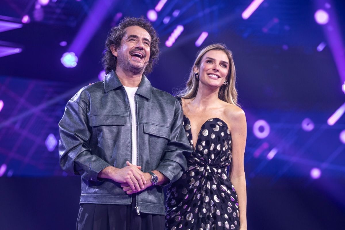 Felipe Andreoli e Rafa Brites