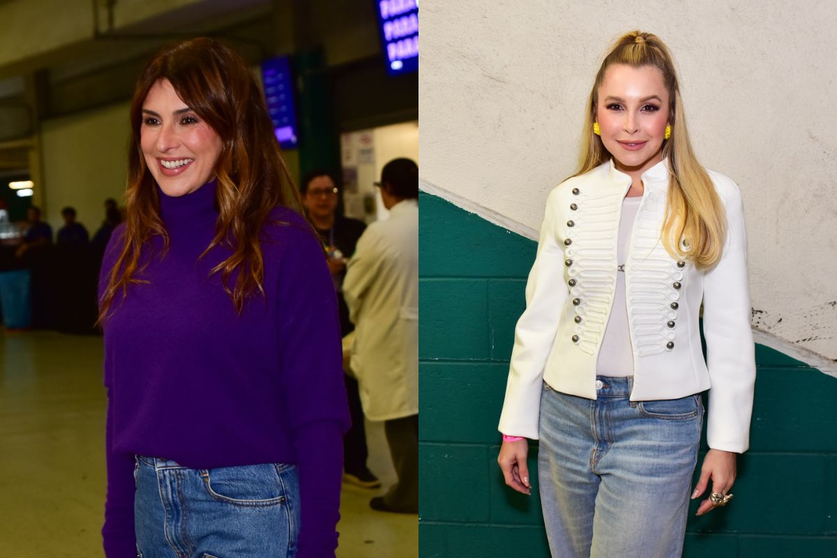 Montagem Fernanda Paes Leme e Carla Diaz