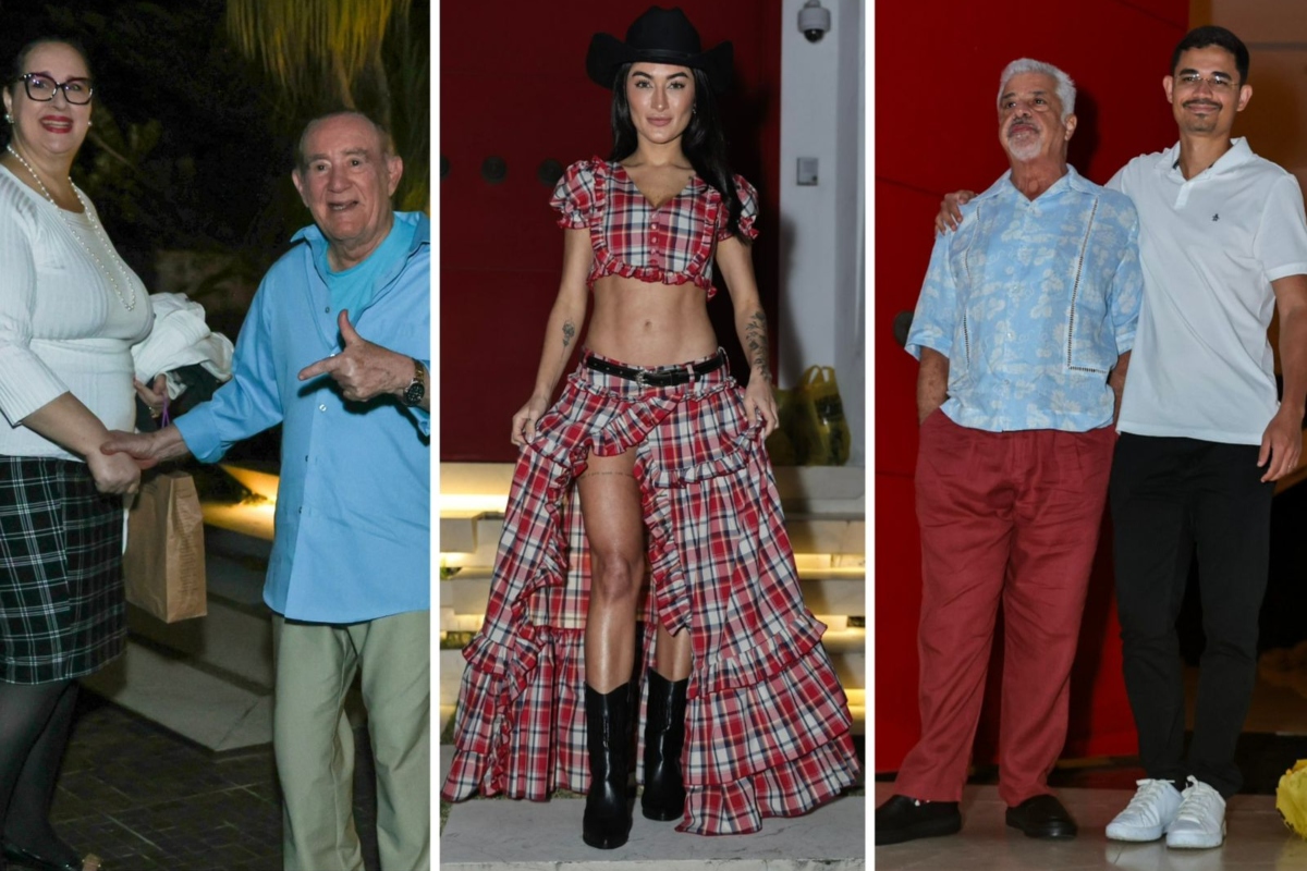 Festa julina de Gabi Melim