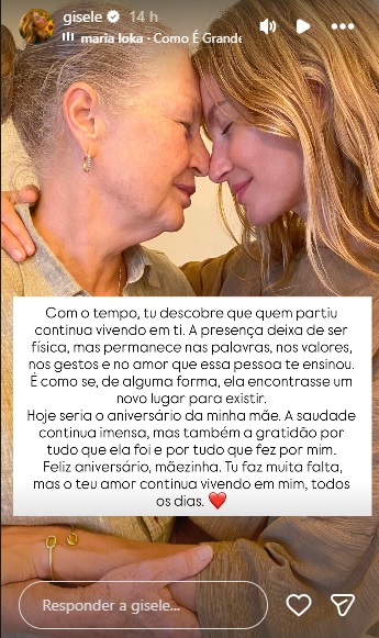 Gisele Bündchen Stories