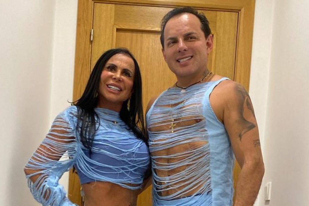 Gretchen e Esdras