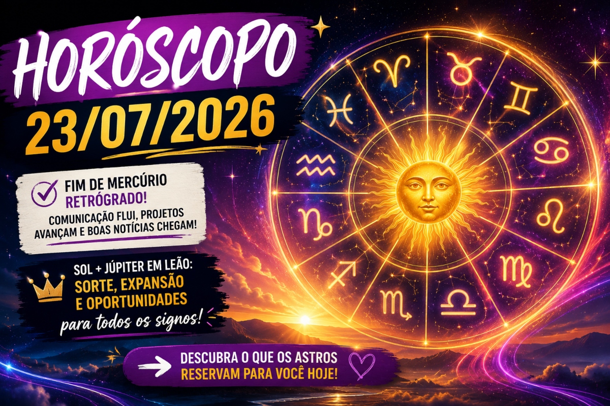 Horóscopo do dia