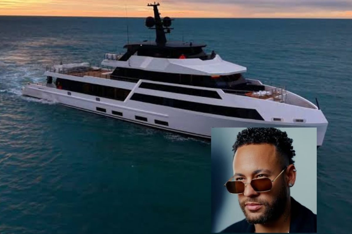 Iate de Neymar custou R$ 120 milhões