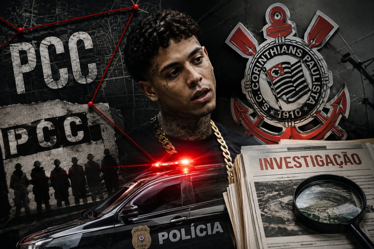 PCC, Buzeira e Corinthians são investigados