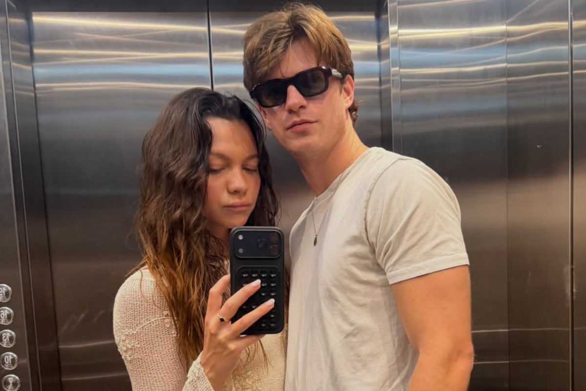 Aaliyah Mendes, irmã de Shawn Mendes, e namorado curtindo o Rio de Janeiro