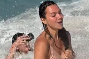 Irmã de Shawn Mendes é batizada no Brasil