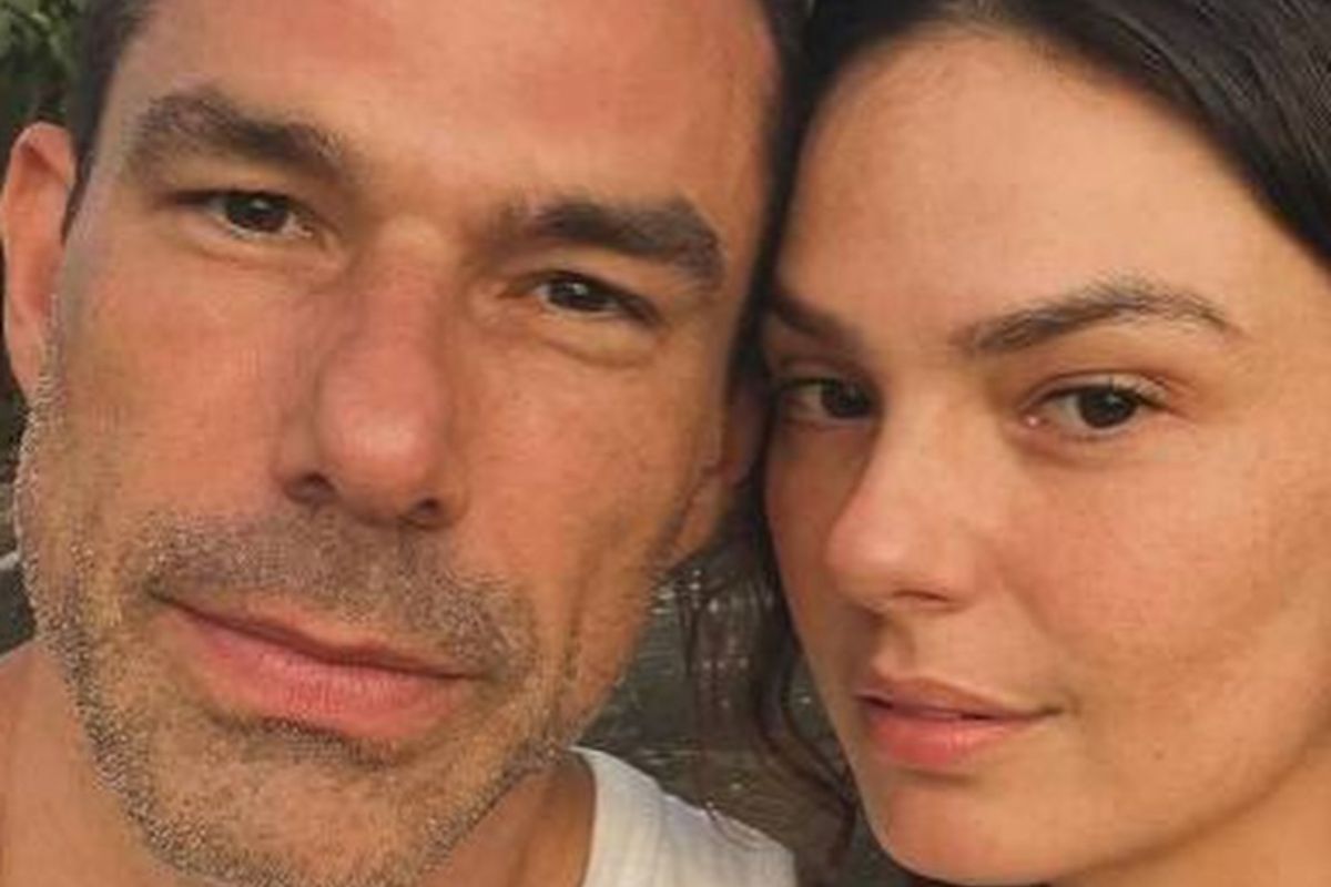 Isis Valverde e Marcus Buaiz