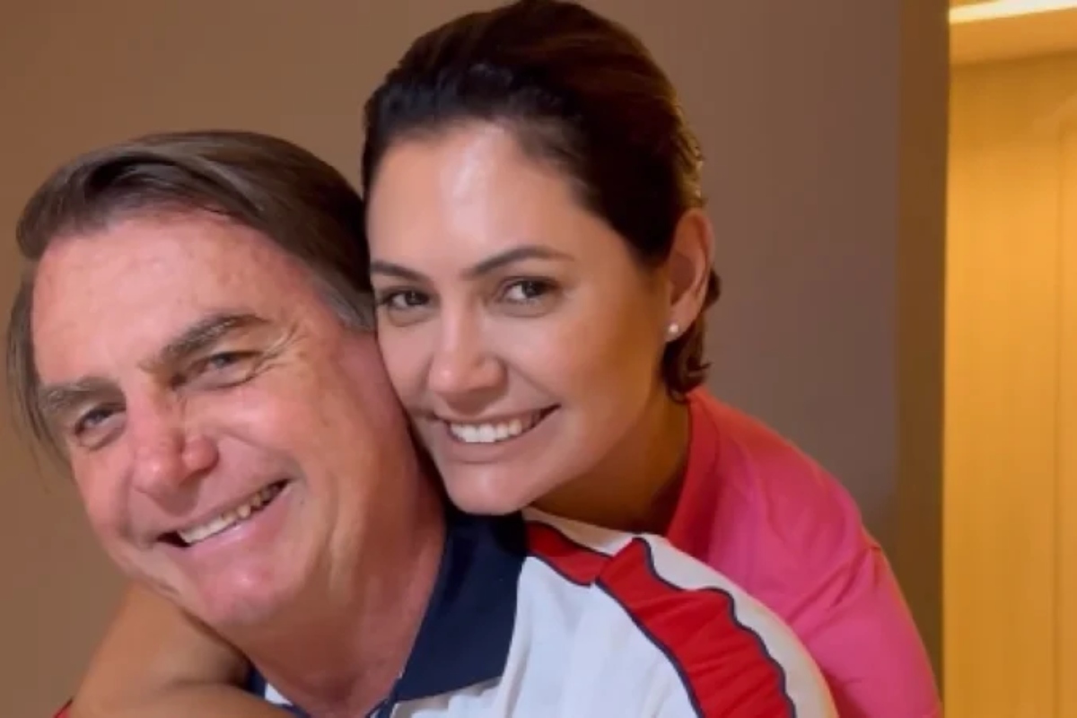 Jair e Michelle Bolsonaro