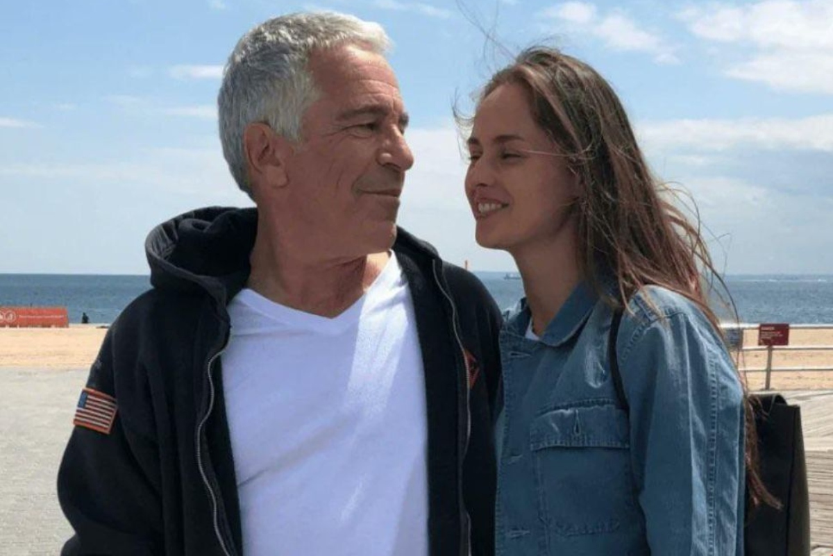 Jeffrey Epstein e Karyna Shuliak
