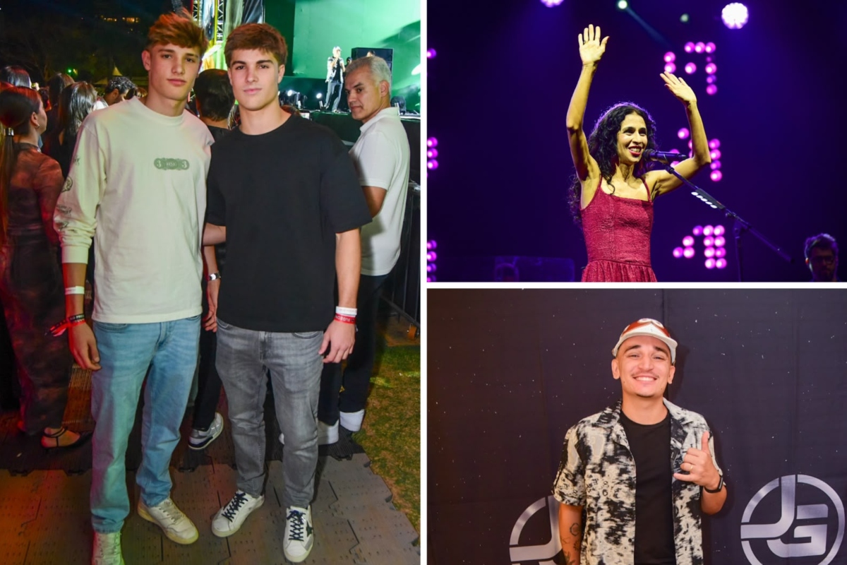 Os irmãos João e Francisco assistira aos shows de Marisa Monte e João Gomes
