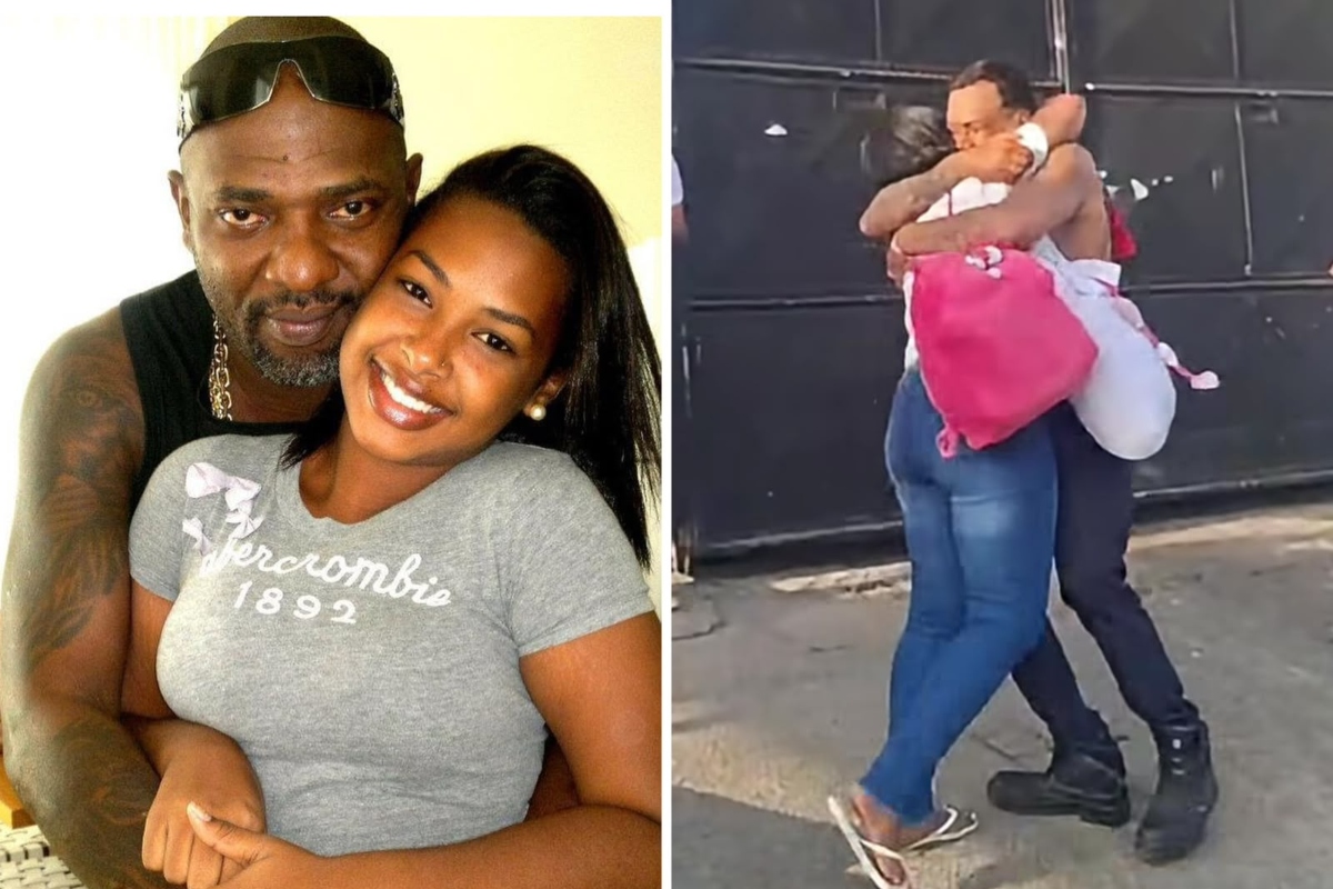 Juju Garcia, filha de Mr. Catra, sai da prisão