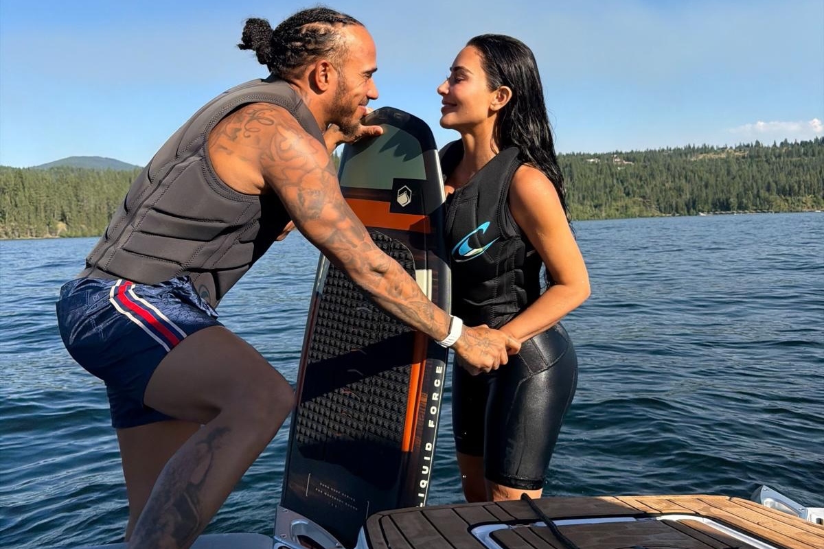 Lewis Hamilton e Kim Kasdashian