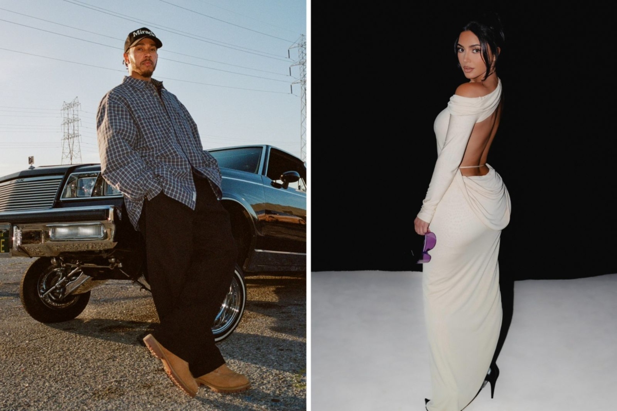 Lewis Hamilton e Kim Kardashian