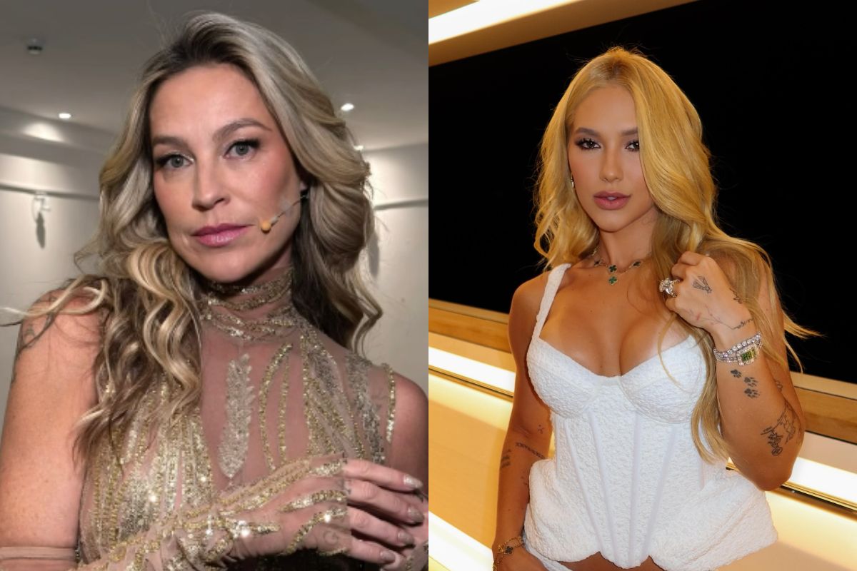 Montagem Luana Piovani e Virginia Fonseca